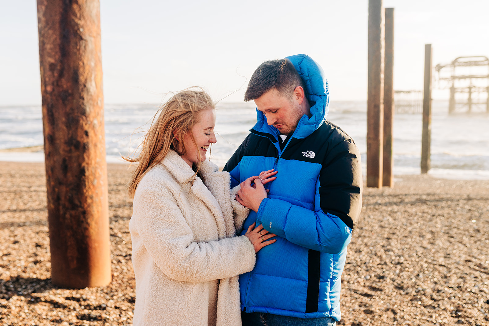 Brighton Proposal Photography