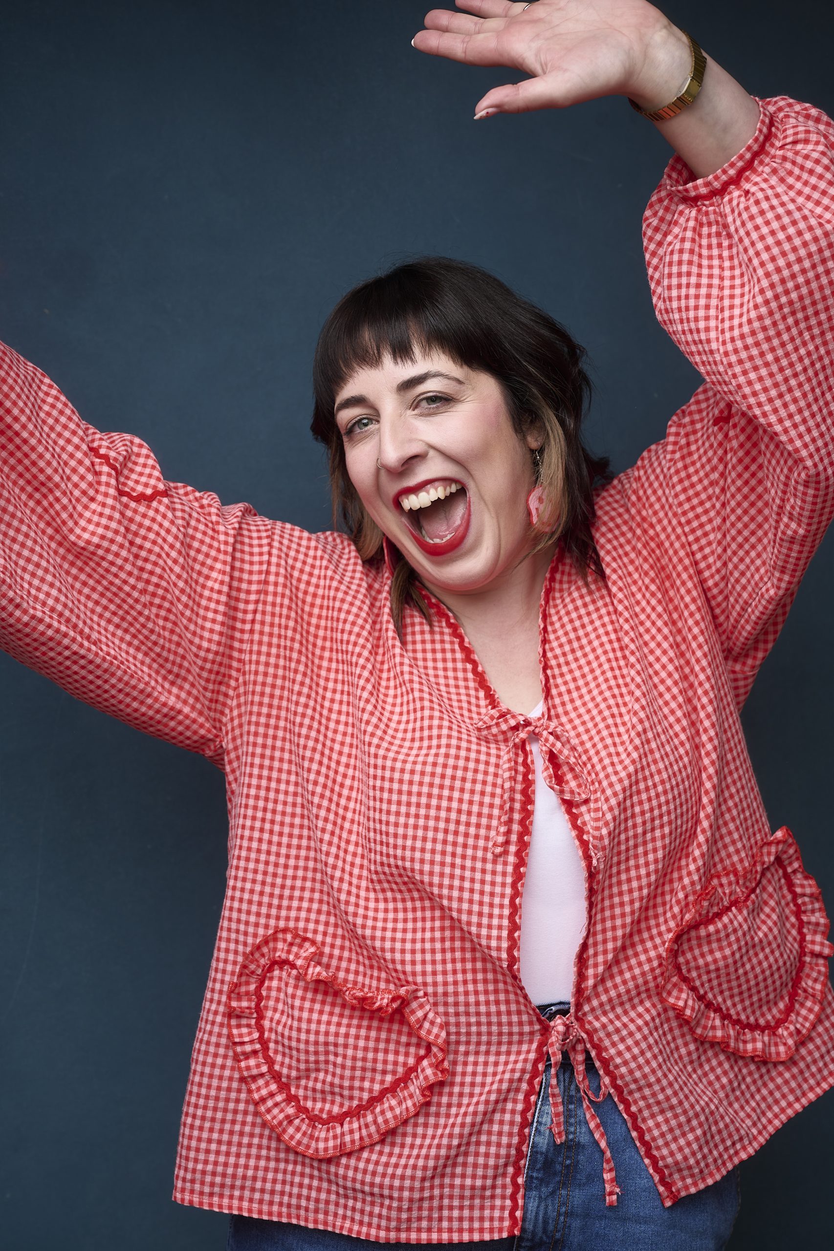 A portrait of Charlotte Rebecca - a wedding photographer from Brighton