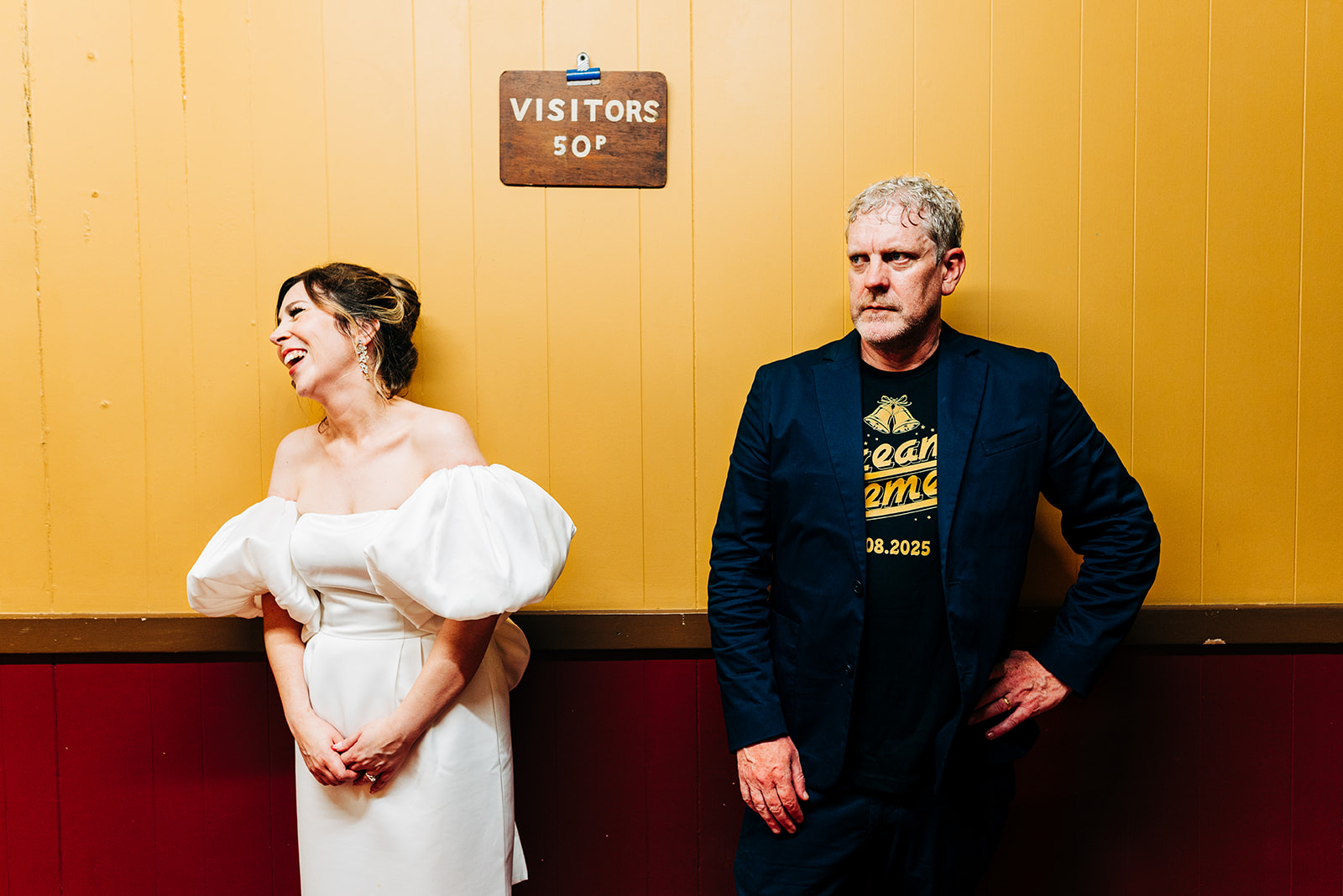 Mildmay Club Wedding – Charlie & Paul’s Retro London Celebration!